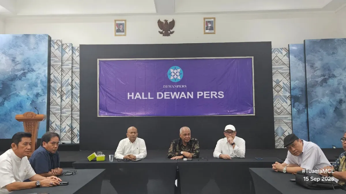 Pengurus PWI Pusat Periode 2025–2030 Resmi Dilantik
