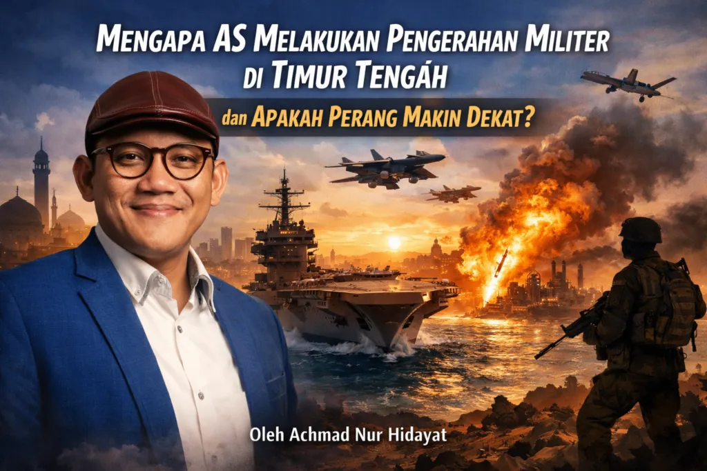 Pengerahan Militer AS di Timur Tengah: Tanda Perang Semakin Dekat?
