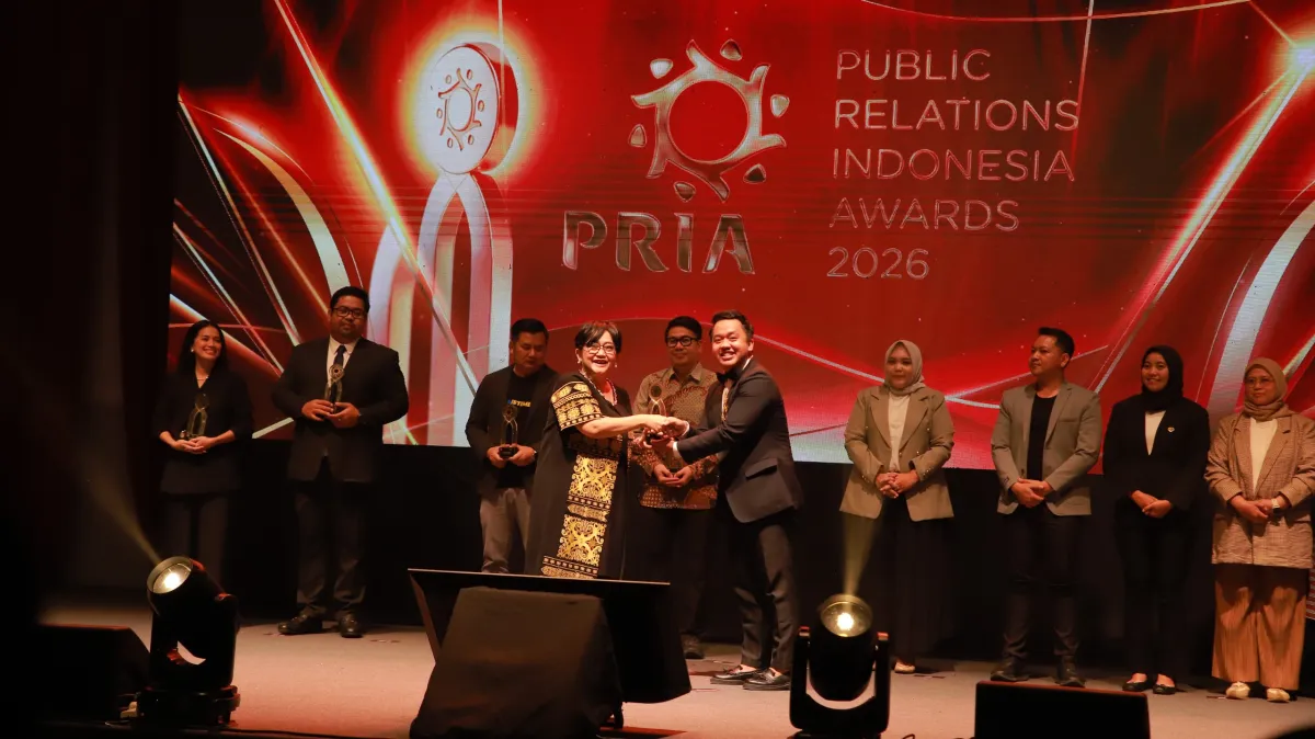 Sigit Nugroho Raih Penghargaan Insan PR Indonesia 2026