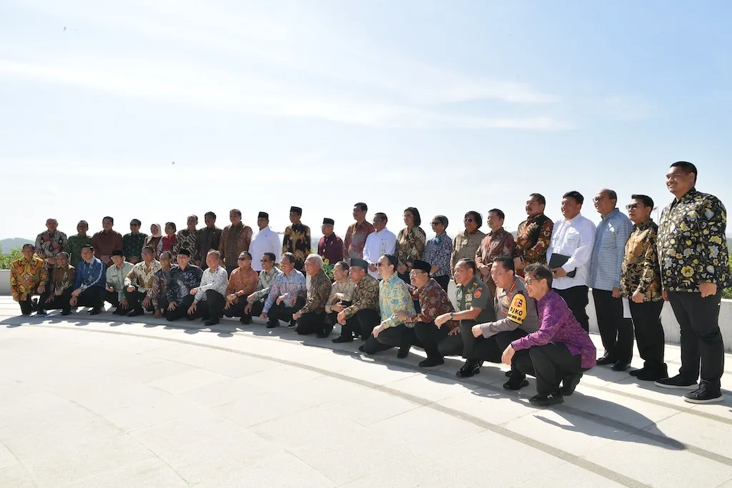 Menpora Dito Hadiri Sidang Kabinet Paripurna Terakhir di IKN
