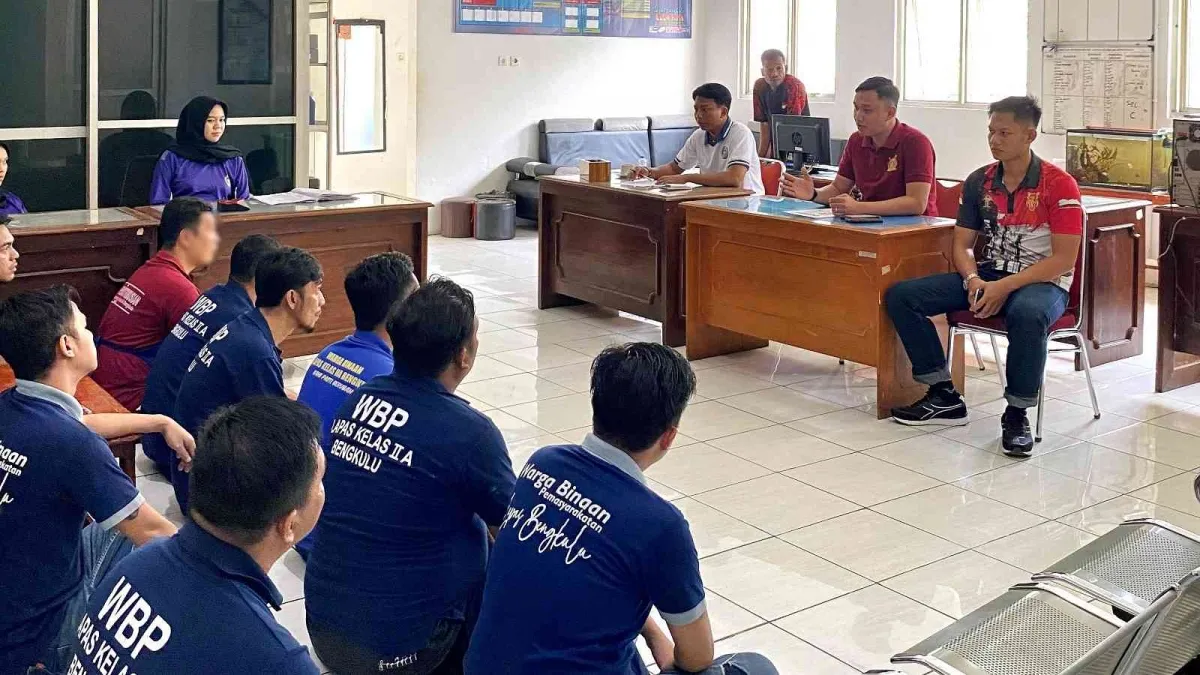 Lapas Bengkulu Sosialisasikan Layanan Ramadhan untuk Warga Binaan