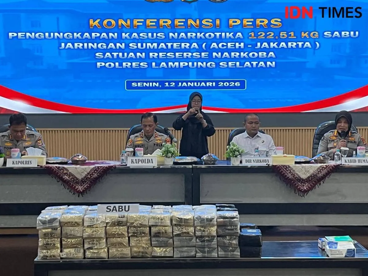 Tiga Tersangka Kasus Narkotika Tak Dihadirkan dalam Rilis Pers, Kapolda Jelaskan Alasannya