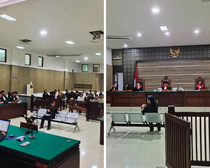 Sidang Perkara Kerusuhan di PN Kediri: Pemeriksaan Ahli Dilaksanakan