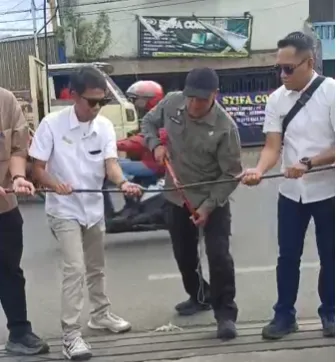Diskominfotik KBB dan APJATEL Rencanakan Penataan Kabel Telekomunikasi ke Bawah Tanah