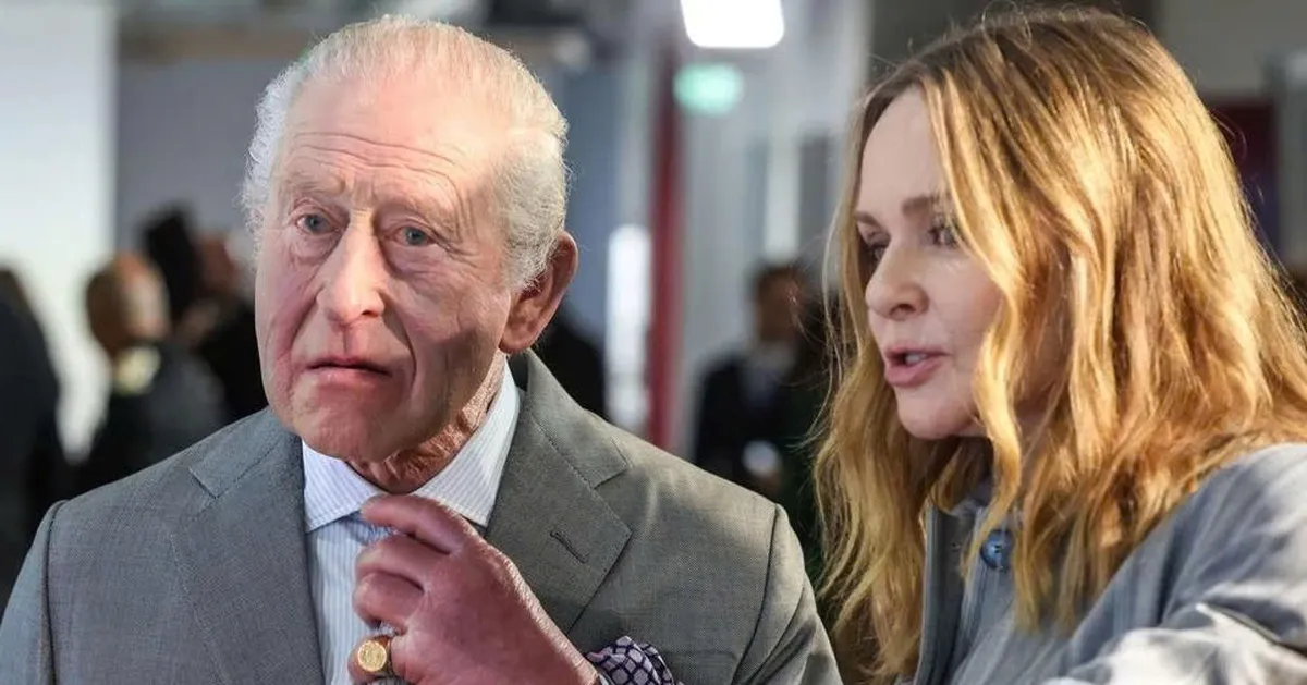 Raja Charles Hadiri London Fashion Week Usai Penangkapan Adiknya
