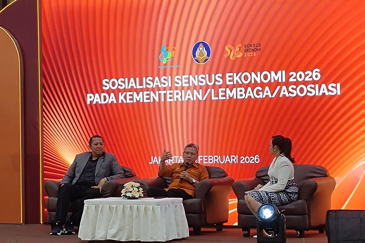 BPS Luncurkan Sensus Ekonomi 2026 untuk Pemetaan Ekonomi Digital dan Lingkungan