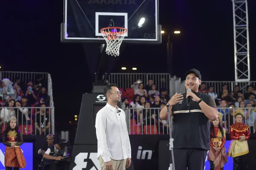 Kemenpora Gelar FIBA 3x3 Jakarta untuk Siapkan Tim Menuju Olimpiade 2028