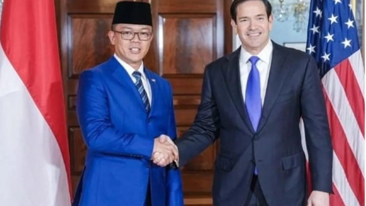 AS dan Indonesia Perkuat Kemitraan Strategis Melalui Perjanjian Perdagangan Baru