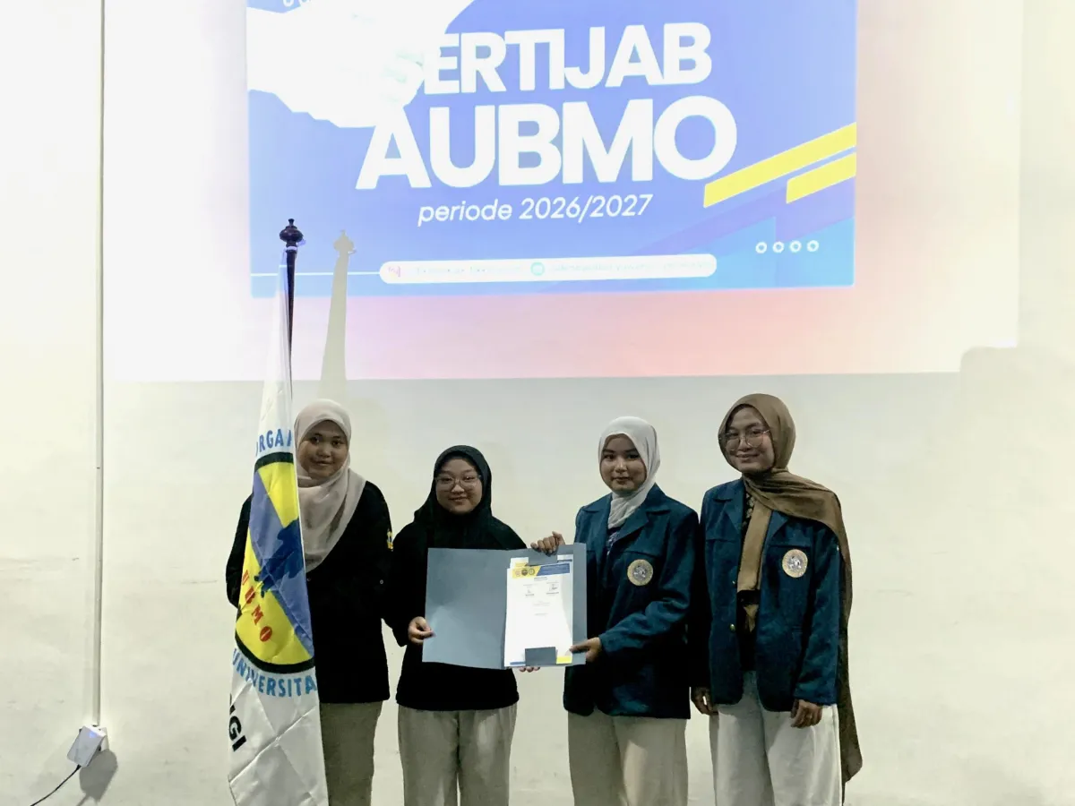 Pelantikan Pengurus AUBMO FIKKIA 2026: Kabinet Cakra Karsa Siap Beraksi