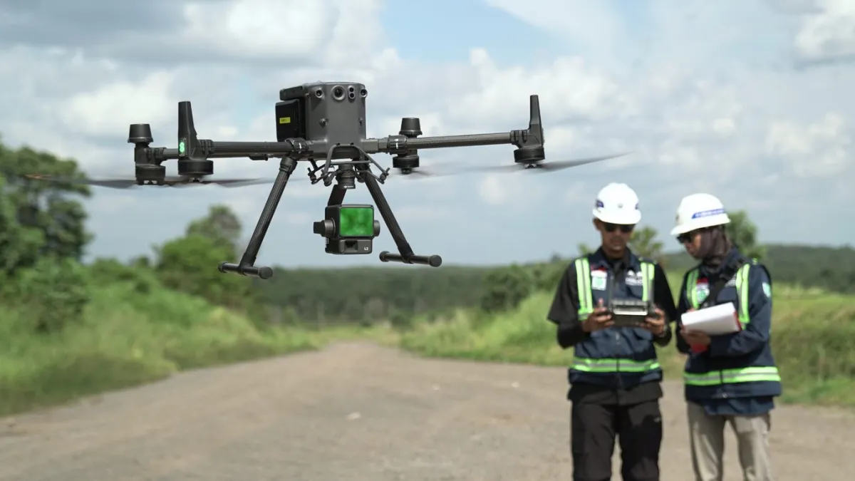 Teknologi Drone LiDAR Tingkatkan Efisiensi Inspeksi Jaringan Listrik