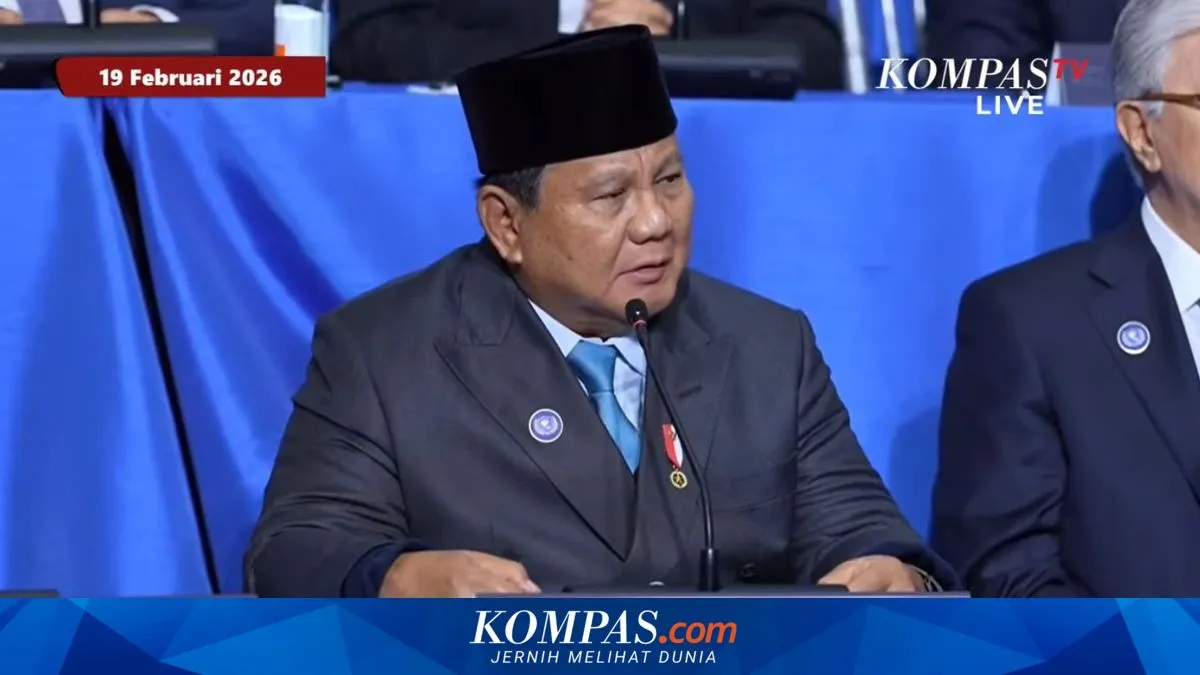 Indonesia Siap Kirim 8.000 Pasukan untuk Perdamaian di Gaza