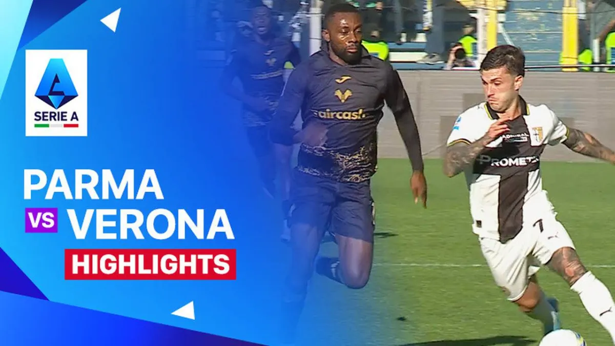 Sorotan Pertandingan Parma vs Verona di Serie A 2025/26