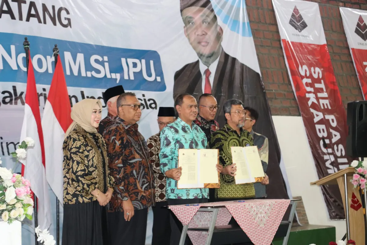 Wakil Menteri Ketenagakerjaan Resmikan Pusat Pelatihan PASIM di Sukabumi