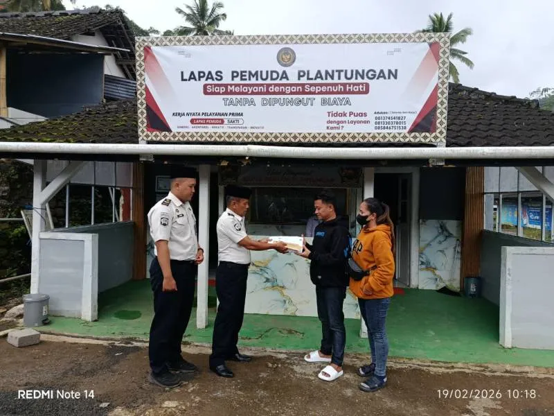 Warga Binaan Lapas Plantungan Dapat Kebebasan di Hari Pertama Ramadan