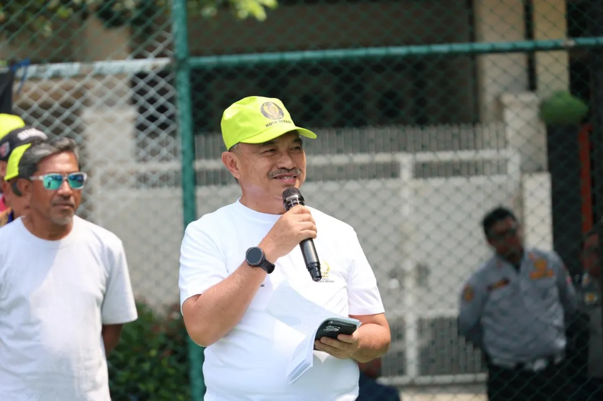 Wawali Bekasi Resmikan Kualifikasi Porprov XV Cabor Tenis