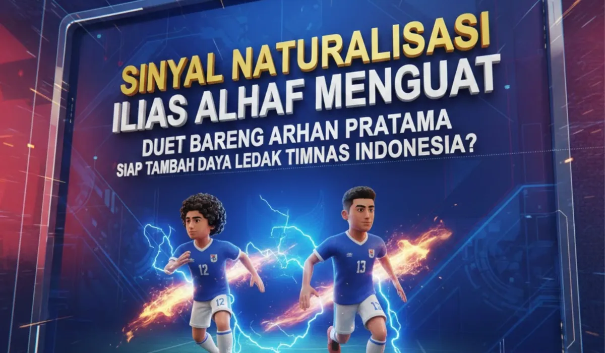 Naturalisasi Ilias Alhaf: Tambah Daya Serang Timnas Indonesia Bersama Arhan Pratama