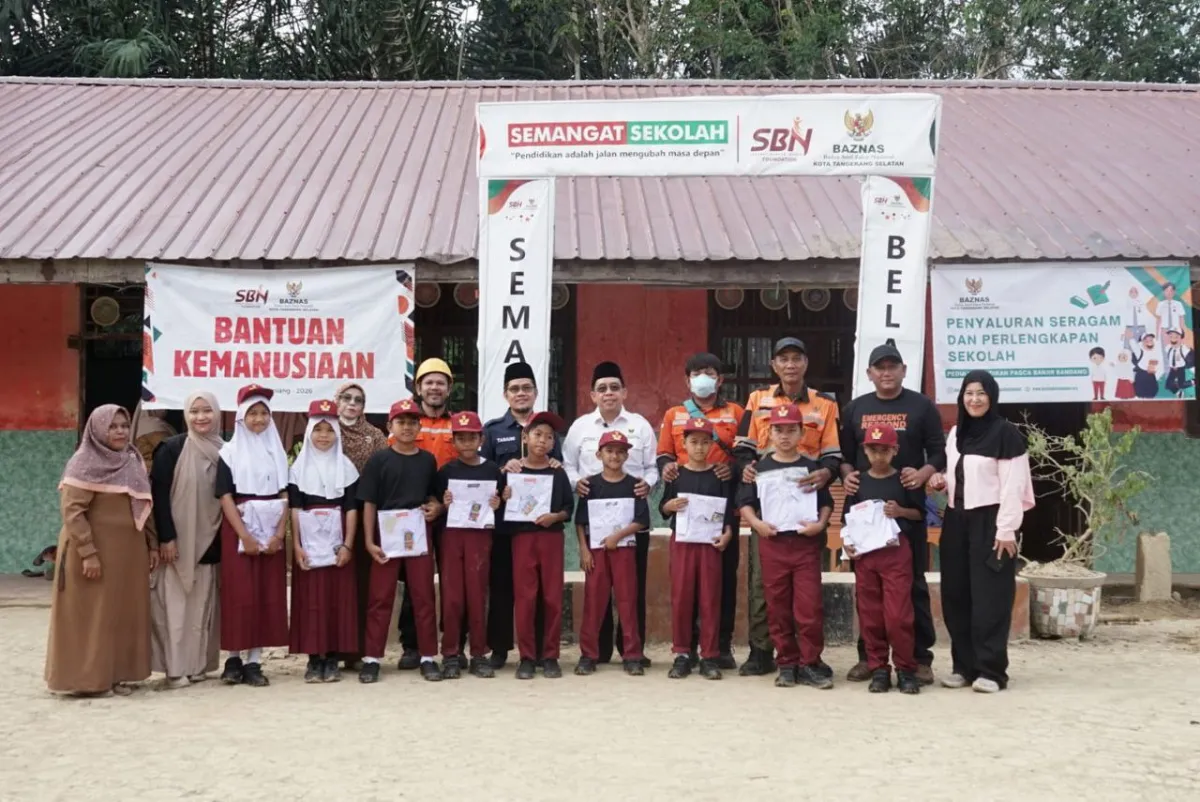 Baznas Tangsel Salurkan Bantuan Rp2 Miliar untuk Korban Banjir di Sumatera