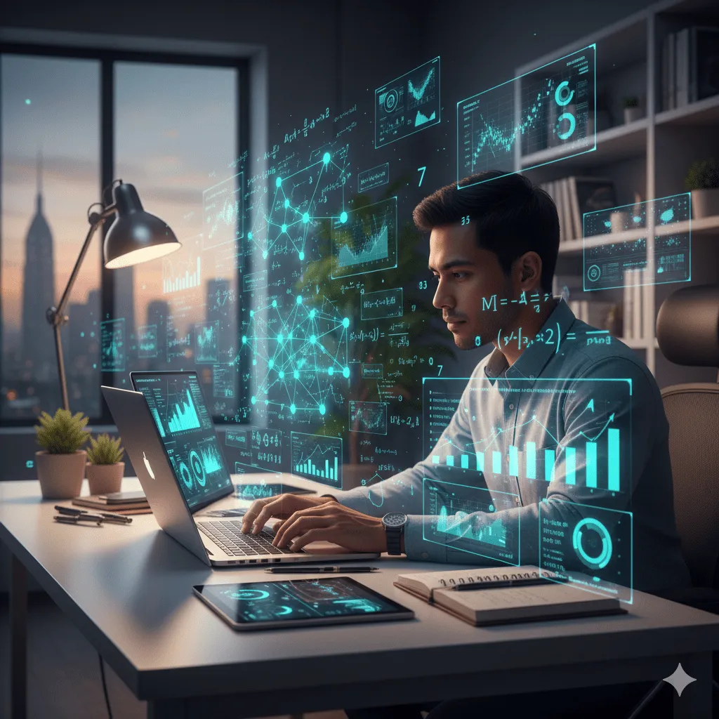 Matematika sebagai Fondasi Utama Big Data dan Data Science