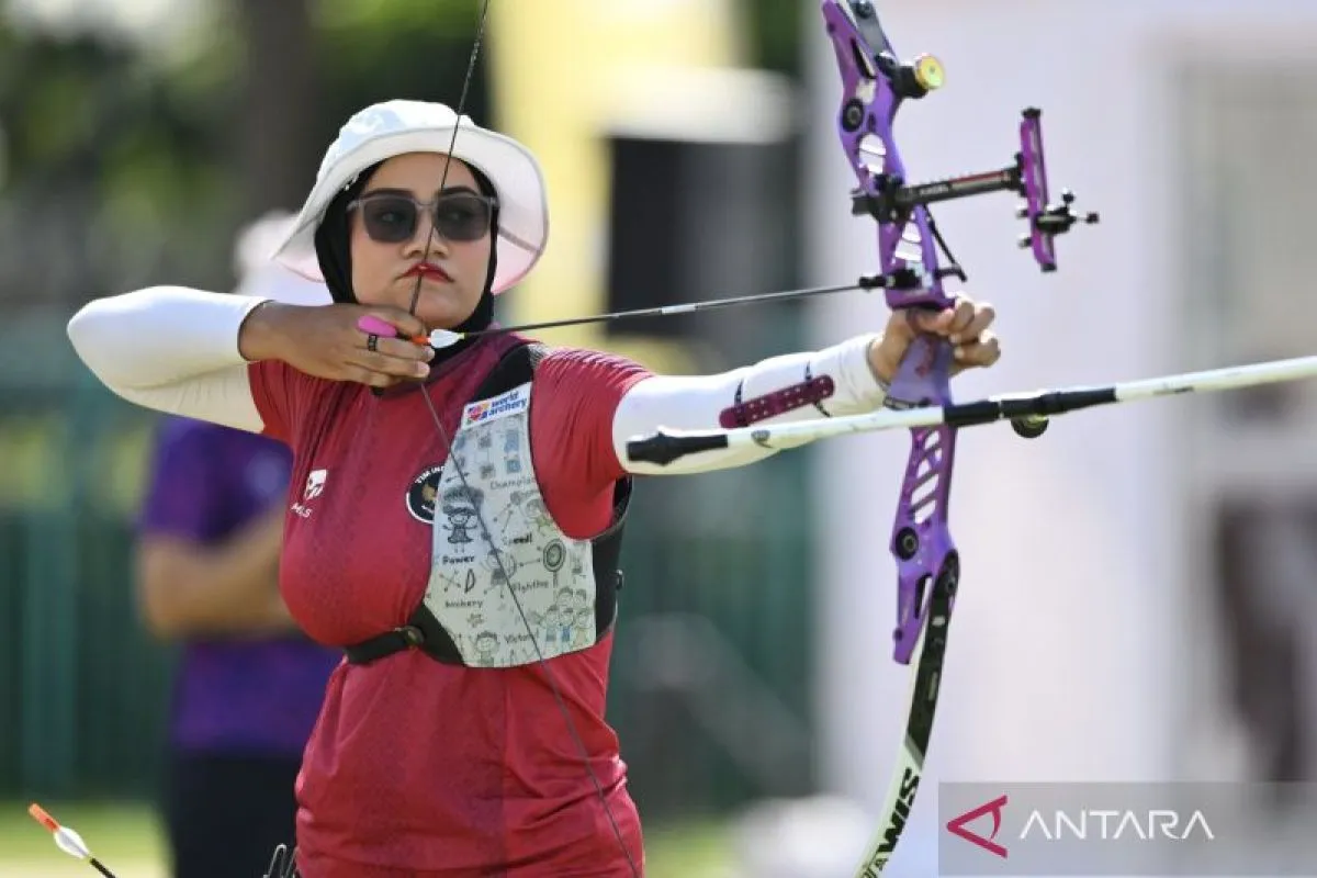 Panahan Indonesia Raih Enam Emas dan Juara Umum di SEA Games 2025 Thailand