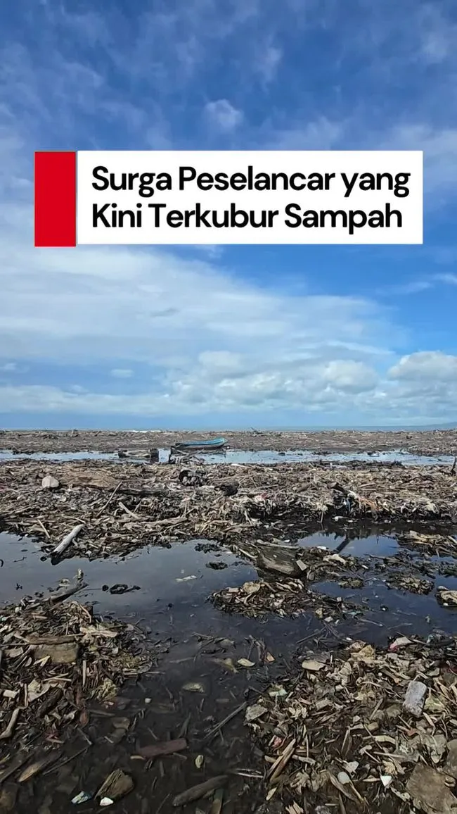 Kondisi Terkini Pantai Talanca: Dari Surga Peselancar Menjadi Terkubur Sampah
