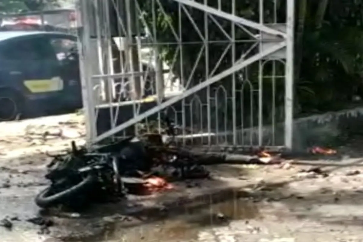 Ledakan Bom Bunuh Diri Terjadi di Gereja Katedral Makassar