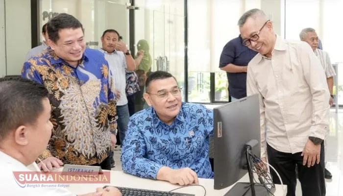 Wamen Ossy Dorong Pemutakhiran Data Sertipikat Pertanahan Secara Bersama