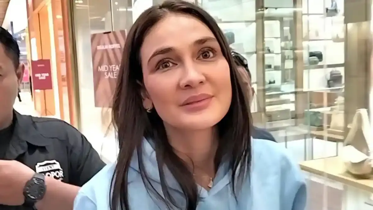Luna Maya Hampir Tenggelam Saat Syuting Film Horor 'Suzzanna'