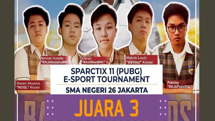 SMAK Penabur Cirebon Raih Juara 3 E-Sport Nasional