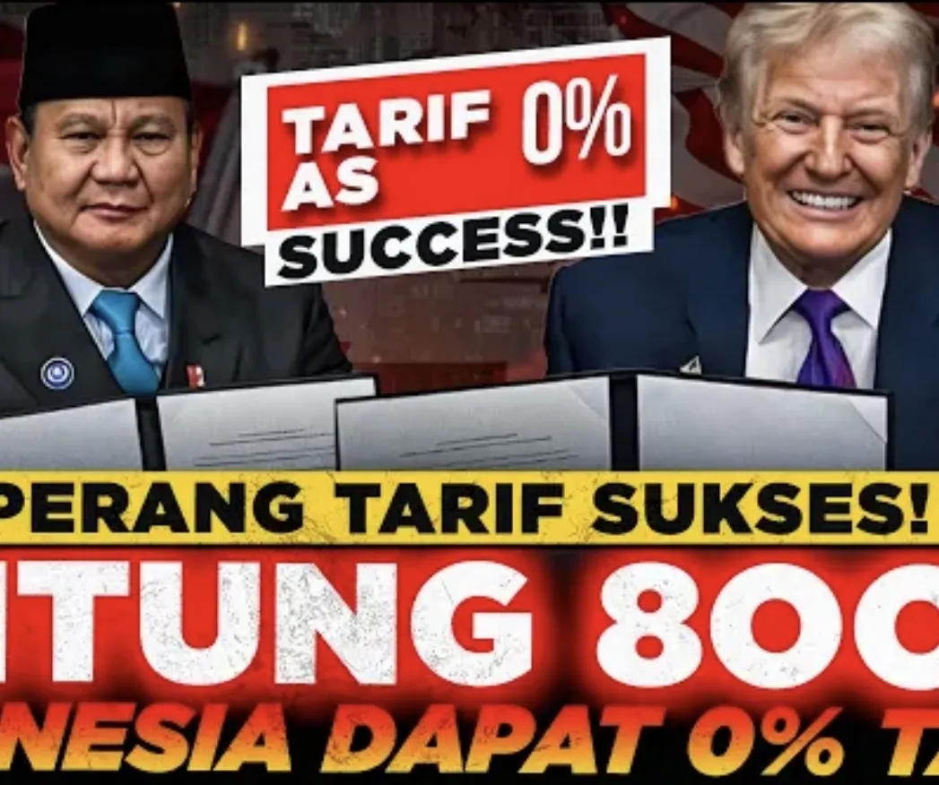 Negosiasi Prabowo dengan Trump Turunkan Tarif Ekspor Komoditas Menjadi Nol Persen
