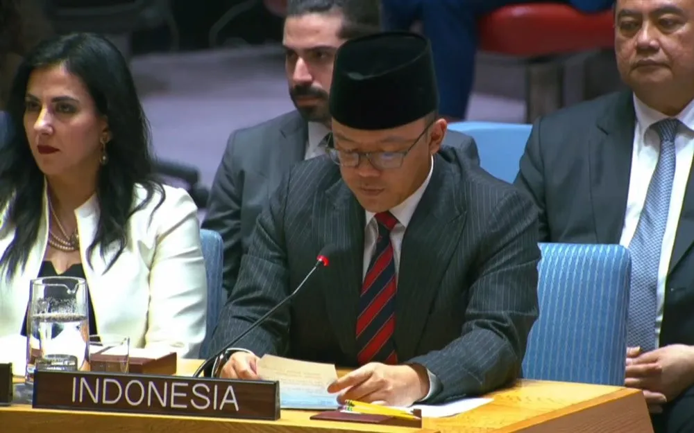 Menlu Sugiono Kecam Pendudukan Israel di Tepi Barat dalam Rapat DK PBB