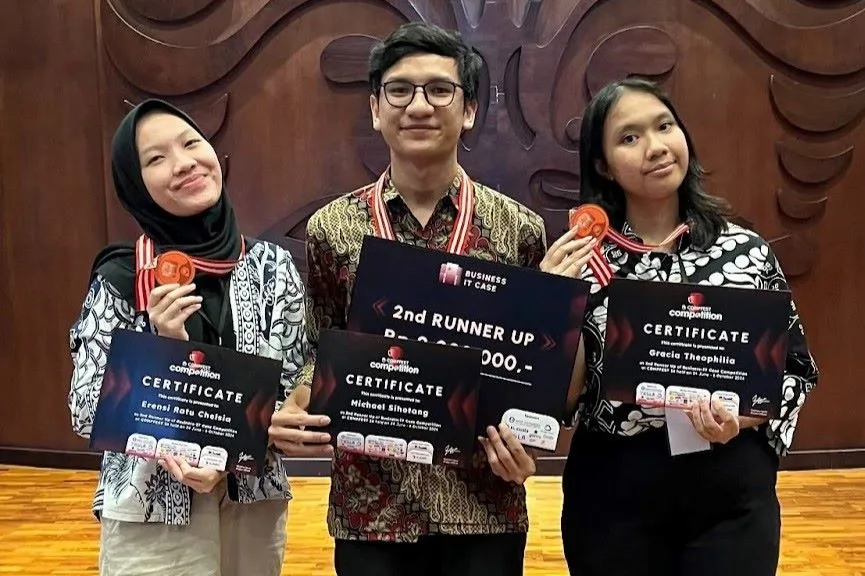 Tim EPIC ITB Raih Juara 3 di Business-IT Case Competition Compfest UI 2024
