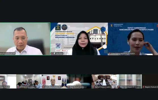Kemenkum Sulbar Tingkatkan Kapasitas Perancang Peraturan Daerah