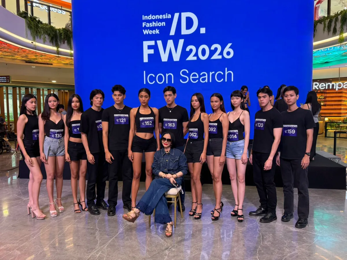 Tingginya Minat Generasi Muda Terhadap Modeling di Ajang Icon Search IFW 2026