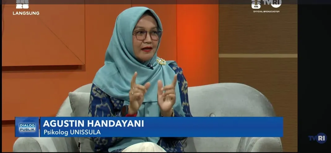 Dampak Media Sosial Terhadap Harga Diri Perempuan: Paparan Dosen Unissula di TVRI