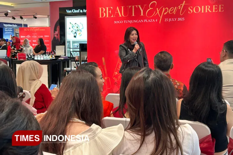 SOGO Gelar Beauty Expert Soiree di Surabaya, Tawarkan Produk Kecantikan Premium
