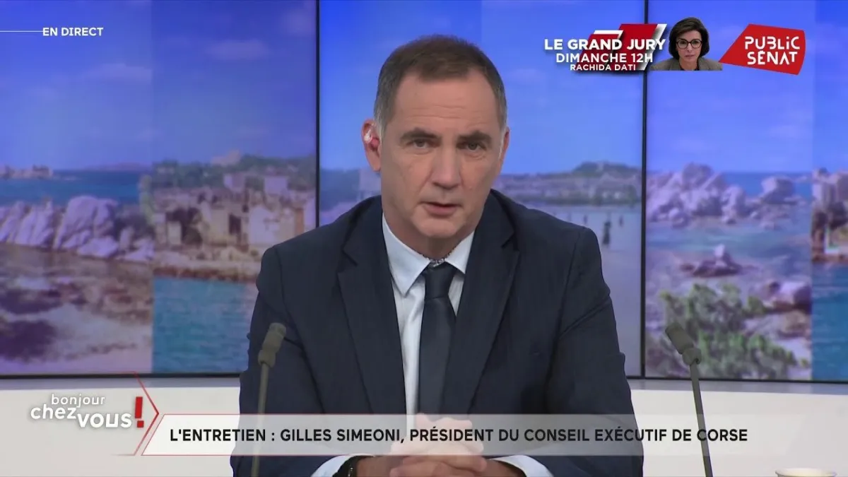 Gilles Simeoni Kecam Praktik Mafia di Corsica Pasca Pembunuhan
