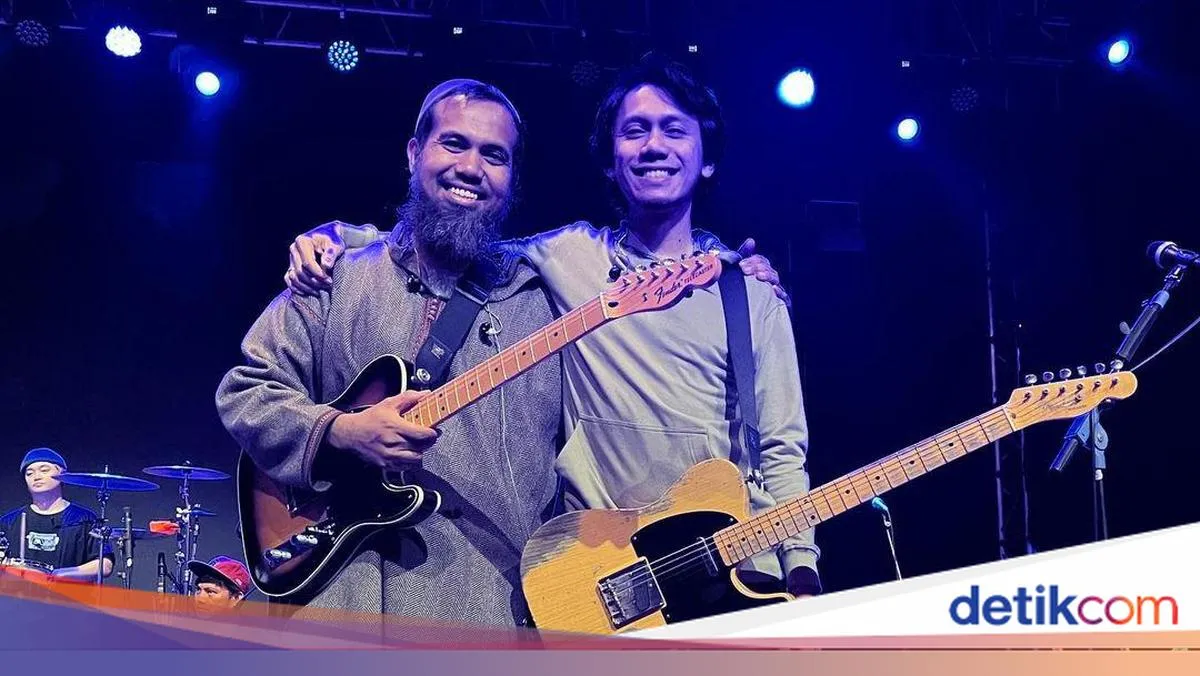 Musisi Rock yang Berhijrah dan Temukan Jalan Baru