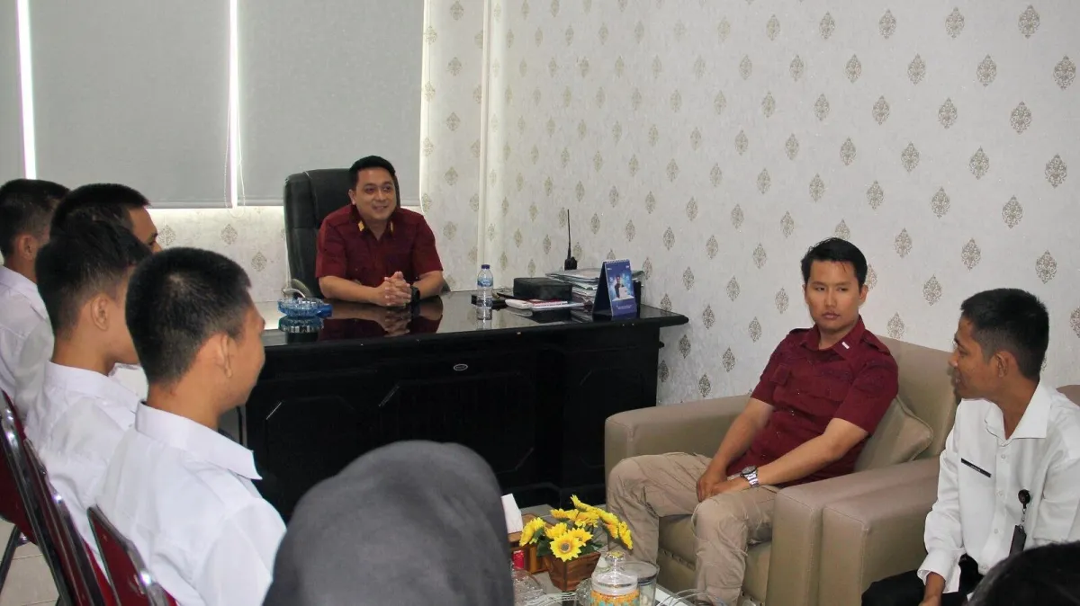 Pembinaan dan Evaluasi Peserta Magang di Lapas Kelas IIA Bengkulu