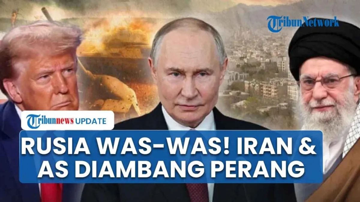 Rusia Tegaskan Ketegangan AS-Iran Meningkat Signifikan