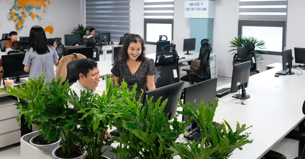 Surat Kabar Tuoi Tre Resmikan Pusat Operasional Ruang Berita Digital dan Ruang Kerja Baru