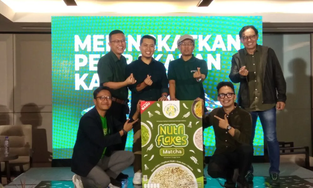 Nutriflakes Diet Matcha: Solusi Diet Sehat Tanpa Risiko Asam Lambung