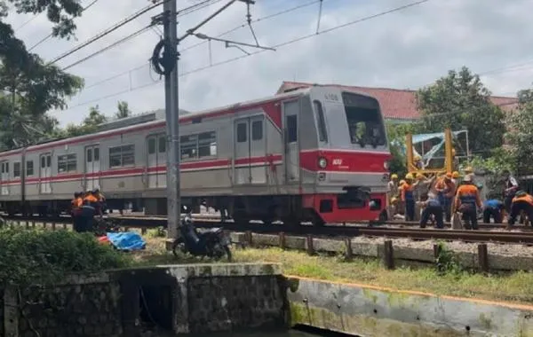 Kecelakaan Kereta Bandara di Poris Tangerang: Satu Jalur Sudah Dapat Dilalui