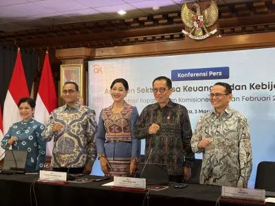 OJK Jamin Stabilitas Sektor Jasa Keuangan di Tengah Krisis Global