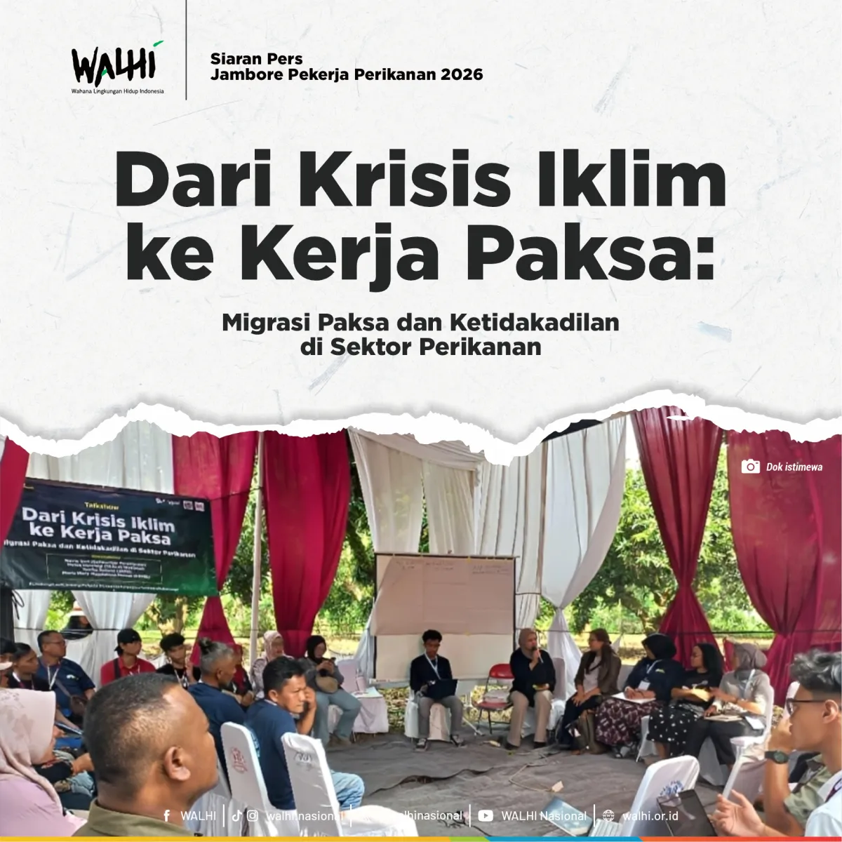 Perjuangan Perempuan Pekerja Perikanan: Hak dan Perlindungan di Tengah Krisis Iklim