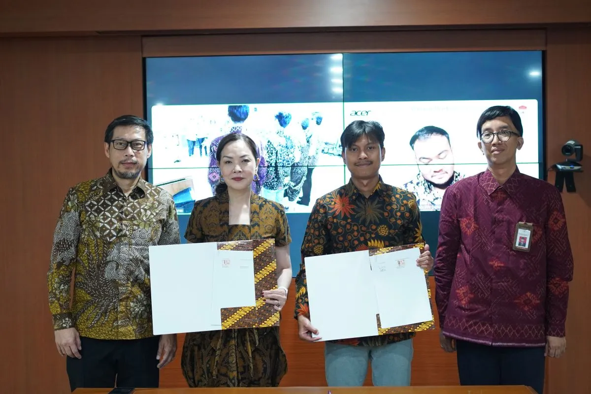 Acer dan PPI Dunia Kolaborasi Perkuat Pendidikan Digital di Indonesia