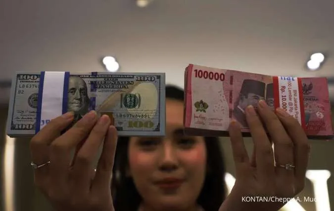 Rupiah Melemah di Tengah Ketegangan Geopolitik AS-Iran