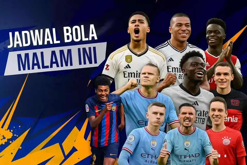 Pertandingan Seru Sepak Bola Dunia dan Liga Indonesia Akhir Pekan Ini
