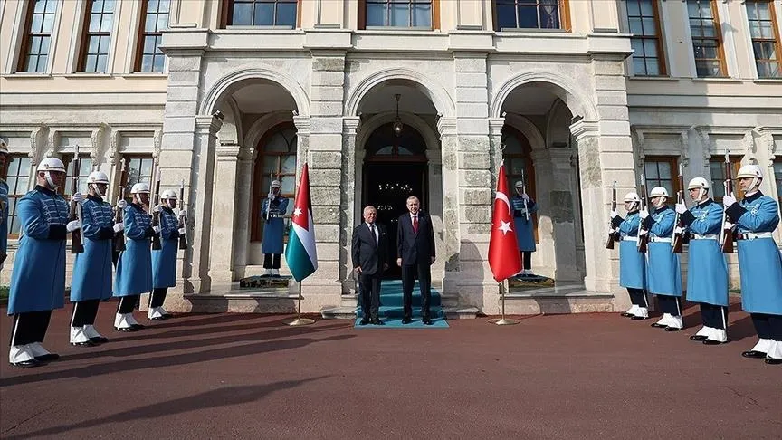 Yordania Perkuat Kerja Sama Keamanan dengan Turkiye Amid Tekanan Israel