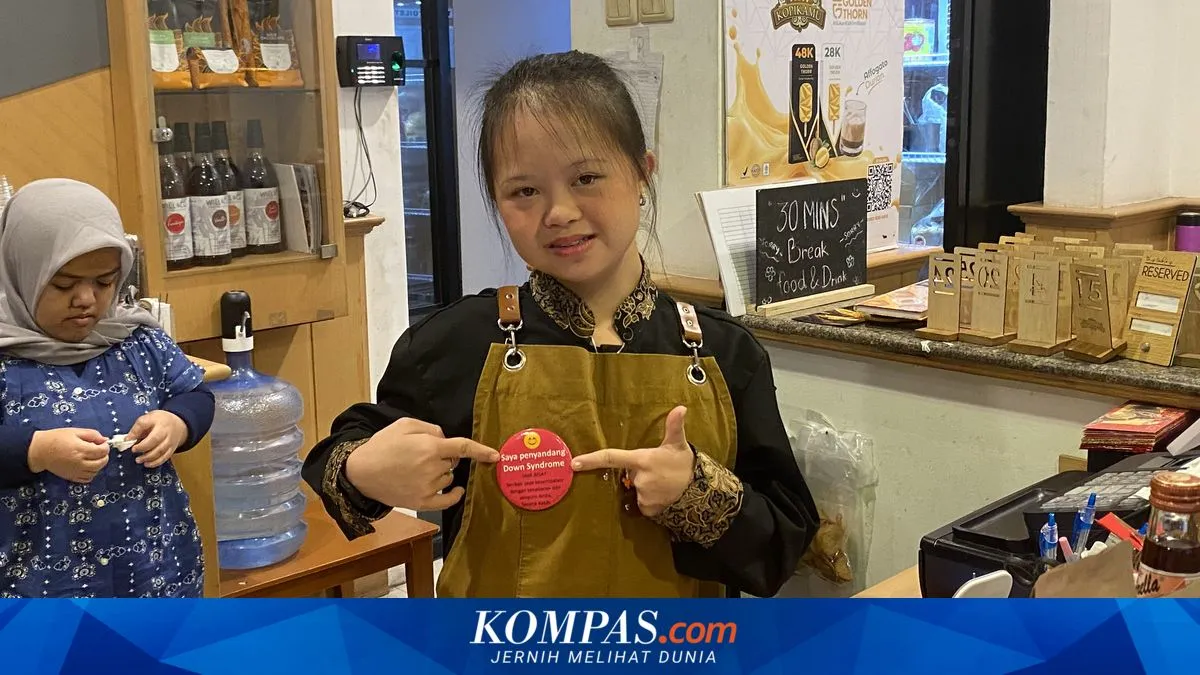 Kafe Kopi Kamu: Ruang Berkarya bagi Penyandang Down Syndrome