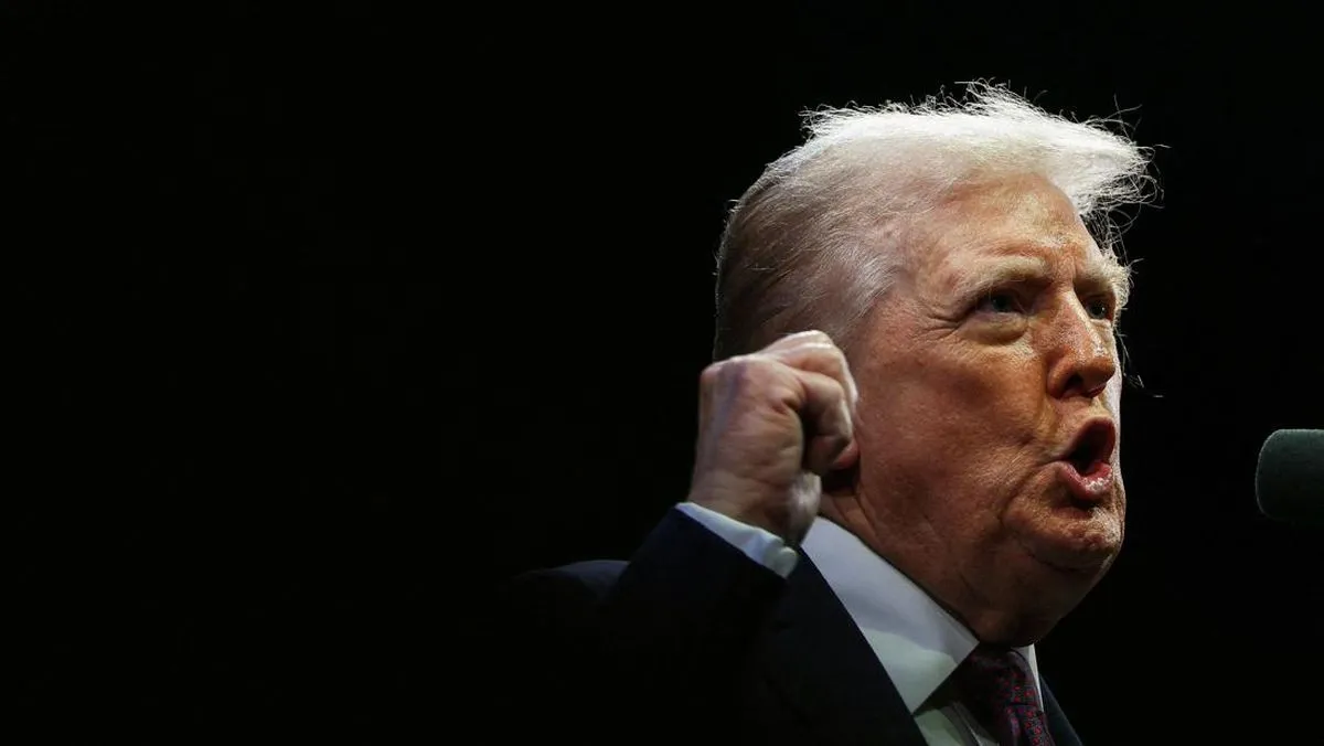 Trump Saksikan Penangkapan Maduro Secara Langsung